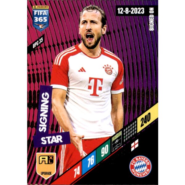 UPG35 - Harry Kane - Star Signing - Adrenalyn XL