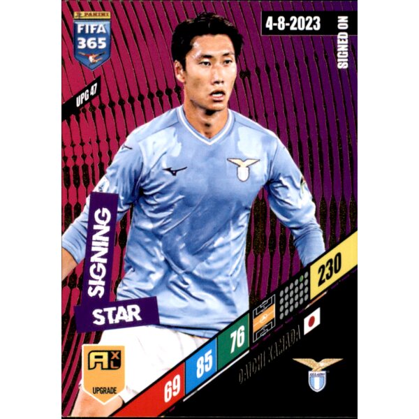 UPG47 - Daichi Kamada - Star Signing - Adrenalyn XL