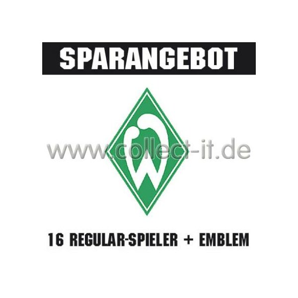 Mannschafts-Paket - Werder Bremen - Saison 09/10