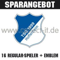 Mannschafts-Paket - 1899 Hoffenheim - Saison 09/10