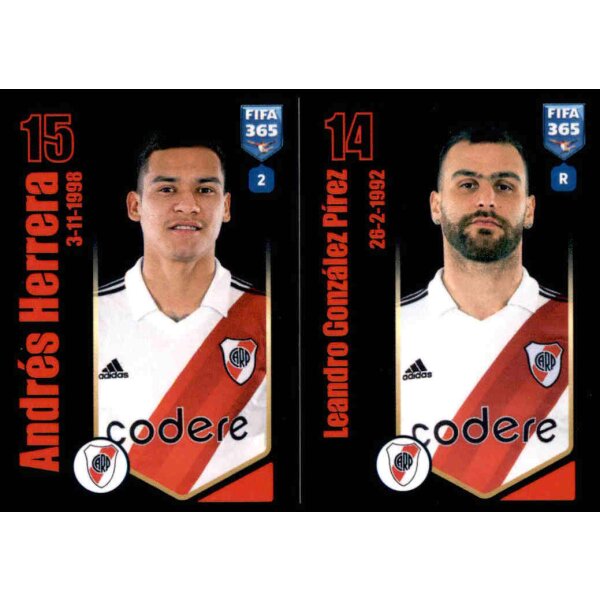 Sticker 9 Marcelo Andres Herrera/Leandro Gonzalez Pirez