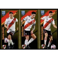 Sticker 11 Rodrigo Aliendro/Enzo Perez/Ignacio Nacho...