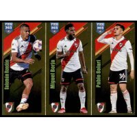 Sticker 17 Salomon Rondon/Miguel Borja/Pablo Solari