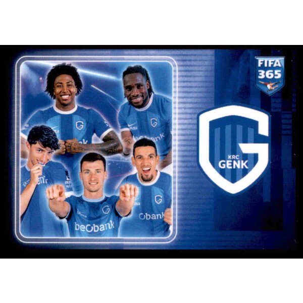 Sticker 20 KRC Genk Club Identity