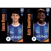 Sticker 30 Luca Oyen/Aziz Ouattara