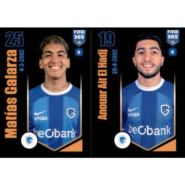 Sticker 32 Matias Galarza/Anouar Ait El Hadj