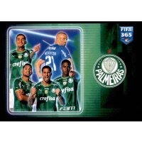 Sticker 36 Palmeiras Sao Paulo Club Identity