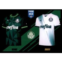 Sticker 37 Palmeiras Sao Paulo Jerseys