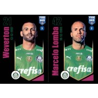 Sticker 38 Weverton/Marcelo Lomba