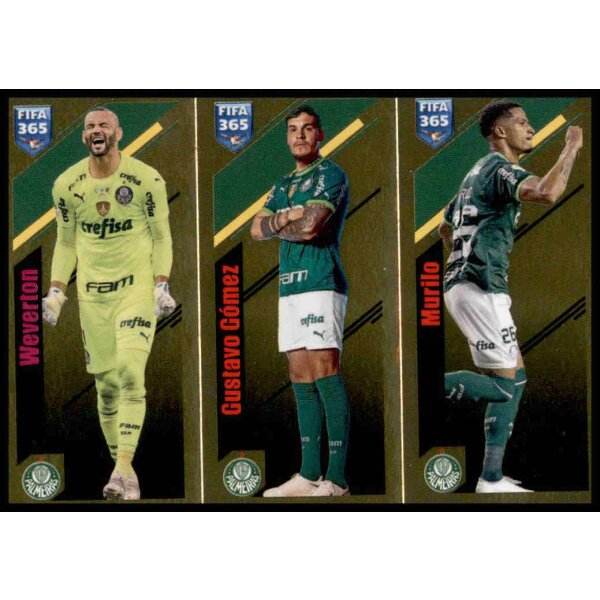 Sticker 39 Weverton/Gustavo Gomez/Murilo