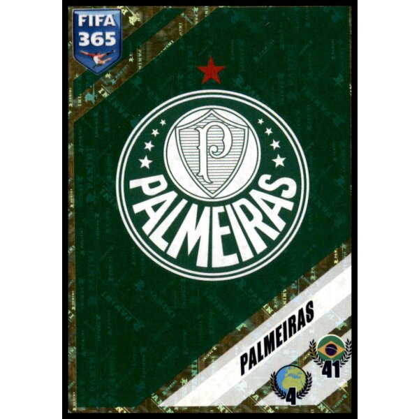 Sticker 45 Palmeiras Sao Paulo Club Logo