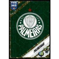 Sticker 45 Palmeiras Sao Paulo Club Logo