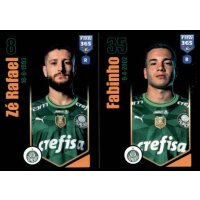 Sticker 47 Ze Rafael/Fabinho