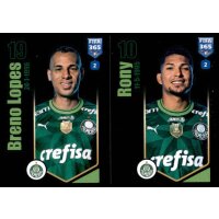 Sticker 51 Breno Lopes/Rony