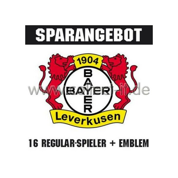 Mannschafts-Paket - Bayer 04 Leverkusen - Saison 09/10