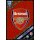 Sticker 61 FC Arsenal London Club Logo