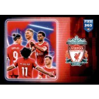 Sticker 68 FC Liverpool Club Identity