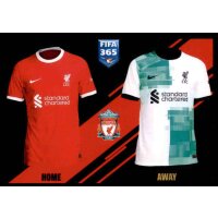 Sticker 69 FC Liverpool Jerseys