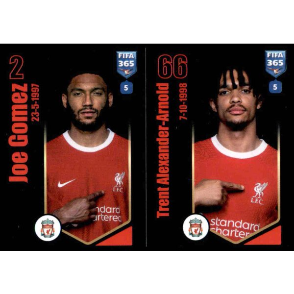 Sticker 72 Joe Gomez/Trent Alexander-Arnold