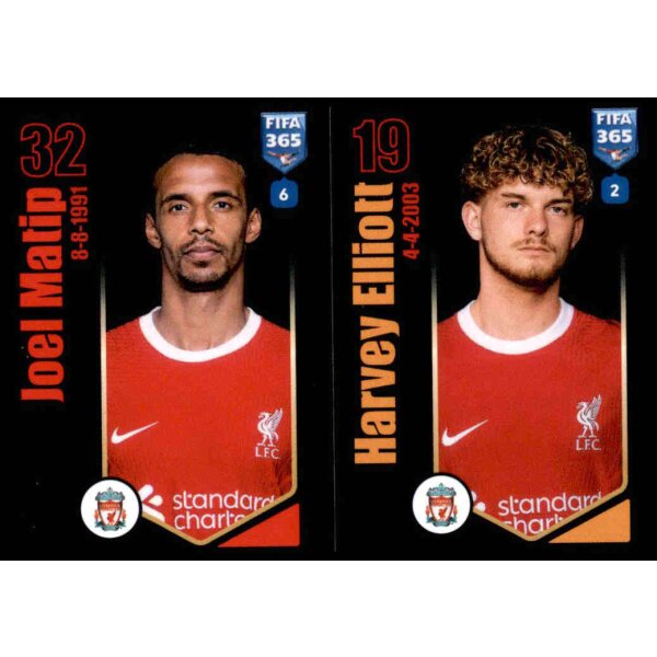 Sticker 76 Joel Matip/Harvey Elliott