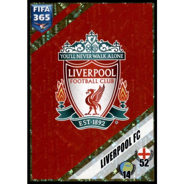 Sticker 77 FC Liverpool Club Logo