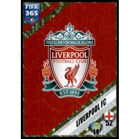 Sticker 77 FC Liverpool Club Logo