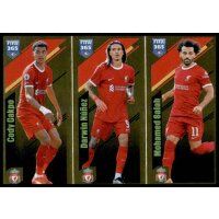Sticker 81 Cody Gakpo/Darwin Nunez/Mohamed Salah