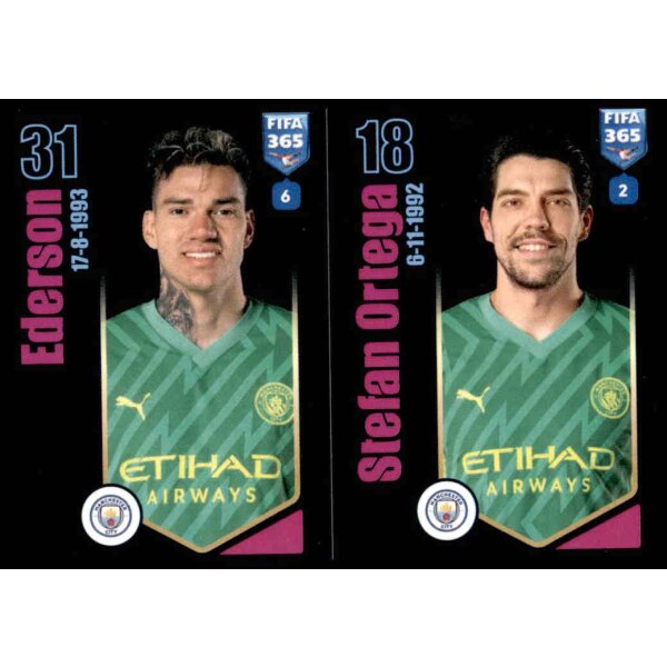 Sticker 86 Ederson/Stefan Ortega Moreno