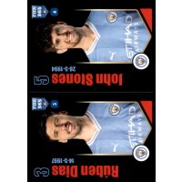 Sticker 90 Ruben Dias/John Stones