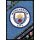 Sticker 93 Manchester City Club Logo