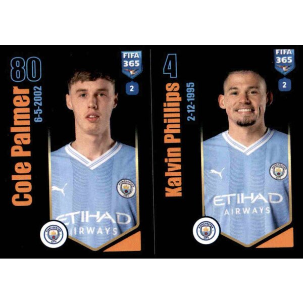 Sticker 95 Cole Palmer/Kalvin Phillips