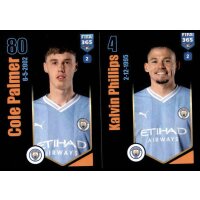 Sticker 95 Cole Palmer/Kalvin Phillips