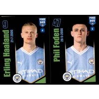 Sticker 99 Erling Haaland/Phil Foden