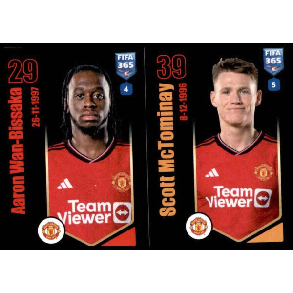 Sticker 108 Aaron Wan-Bissaka/Scott McTominay