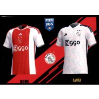 Sticker 117 Ajax Amsterdam Jerseys