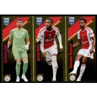 Sticker 119 Geronimo Rulli/Jorrel Hato/Devyne Rensch