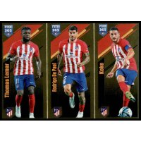 Sticker 139 Thomas Lemar/Rodrigo De Paul/Koke