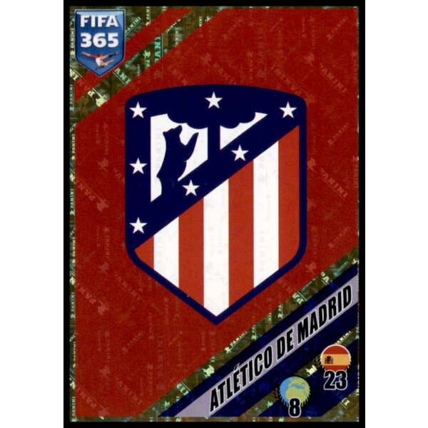 Sticker 141 Atletico Madrid Club Logo