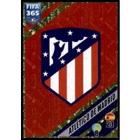 Sticker 141 Atletico Madrid Club Logo