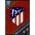 Sticker 141 Atletico Madrid Club Logo