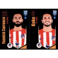 Sticker 143 Yannick Carrasco/Koke