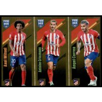 Sticker 145 Axel Witsel/Antoine Griezmann/Angel Correa