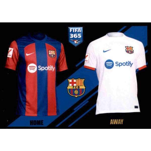 Sticker 149 FC Barcelona Jerseys