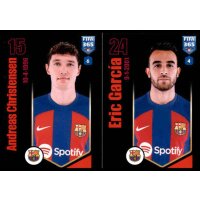 Sticker 153 Andreas Christensen/Eric Garcia