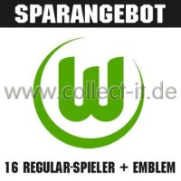 Mannschafts-Paket - VfL Wolfsburg - Saison 09/10