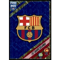 Sticker 157 FC Barcelona Club Logo