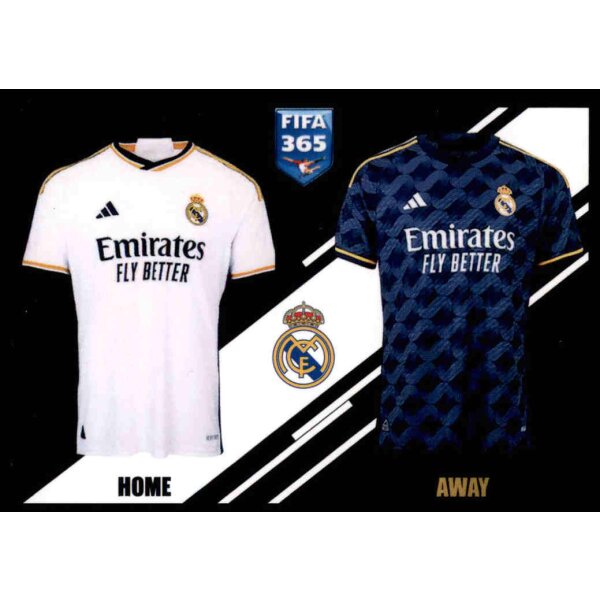 Sticker 165 Real Madrid Jerseys