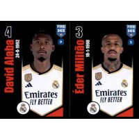 Sticker 170 David Alaba/Eder Militao