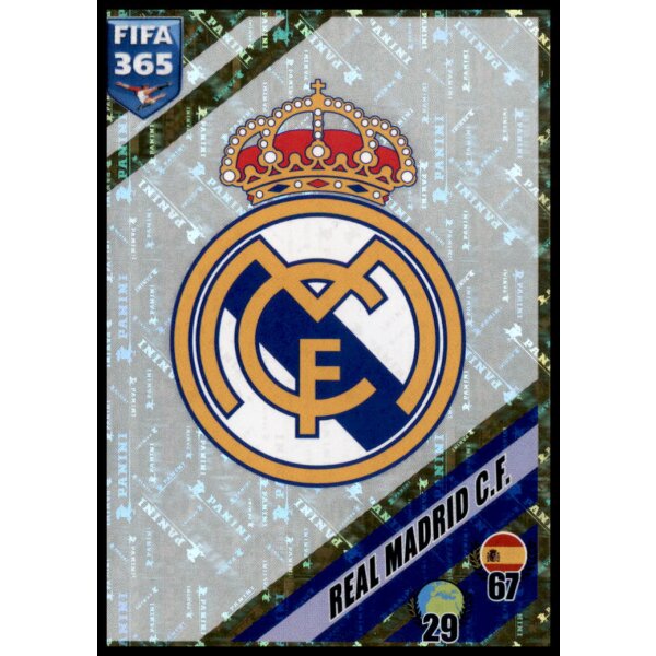 Sticker 173 Real Madrid Club Logo