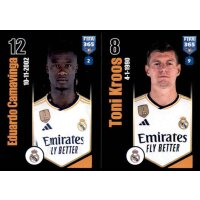 Sticker 176 Eduardo Camavinga/Toni Kroos